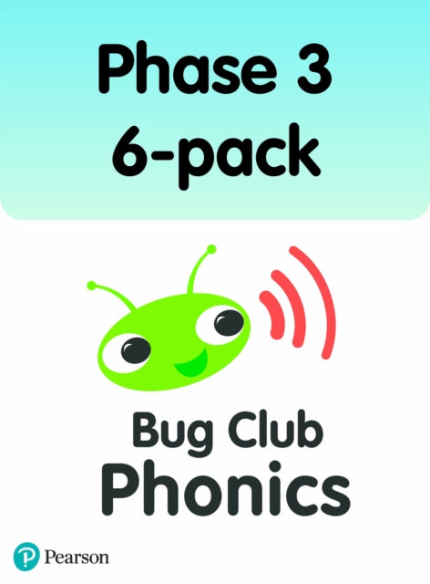 Book cover of: Bug Club Phonics Phase 3 6-pack (324 books)