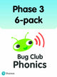 Book cover of: Bug Club Phonics Phase 3 6-pack (324 books)
