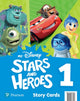 Book cover of: My Disney Stars and Heroes American Edition Story Cards 1
