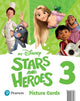 Book cover of: My Disney Stars and Heroes American Picture Cards 3