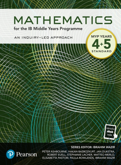 Book cover of: Pearson Mathematics for the Middle Years Programme Year 4+5 Standard