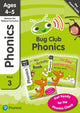 Book cover of: Bug Club Phonics Learn at Home Pack 3, Phonics Sets 7-9 for ages 4-5 (Six stories + Parent Guide + Activity Book). By: Rhona Johnston