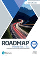 Book cover of: Roadmap C1-C2 Student's Book & eBook with Online Practice. By: Pearson Pearson Education