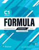 Book cover of: Formula C1 Advanced Coursebook with key & eBook. By: Pearson Pearson Education