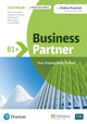 Book cover of: Business Partner B1+ Coursebook & eBook with MyEnglishLab & Digital Resources. By: Pearson Pearson Education