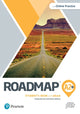 Book cover of: Roadmap A2+ Student's Book & eBook with Online Practice. By: Pearson Pearson Education