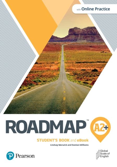 Roadmap A2+ Student's Book & eBook with Online Practice