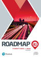 Book cover of: Roadmap A1 Student's Book & Interactive eBook with Digital Resources & App. By: Pearson Pearson Education