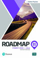 Book cover of: Roadmap B1 Student's Book & eBook with Online Practice. By: Pearson Pearson Education