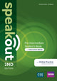 Book cover of: Speakout 2ed Pre-intermediate Student’s Book & Interactive eBook with MyEnglishLab & Digital Resources Access Code