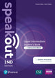 Book cover of: Speakout 2ed Upper Intermediate Student’s Book & Interactive eBook with MyEnglishLab & Digital Resources Access Code