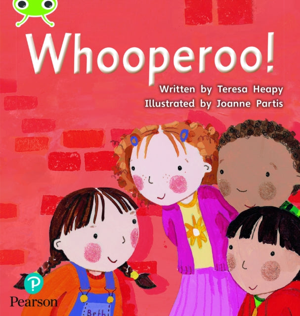 Book cover of: Bug Club Phonics - Phase 5 Unit 13: Whooperoo. By: Teresa Heapy