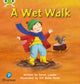 Book cover of: Bug Club Phonics - Phase 1 Unit 0: A Wet Walk