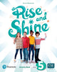 Book cover of: Rise and Shine Level 5 Activity Book with eBook and Busy Book Pack. By: Emma Mohamed