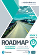 Book cover of: Roadmap A2 Flexi Edition Course Book 1 with eBook and Online Practice Access. By: Lindsay Warwick