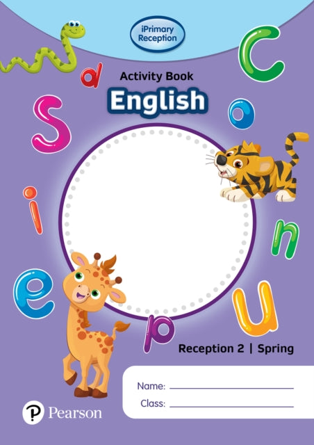 Book cover of: iPrimary Reception Activity Book: English, Reception 2, Spring