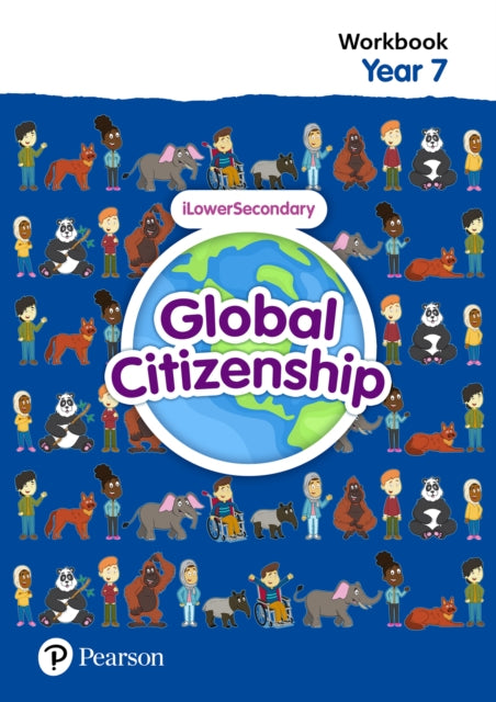 Book cover of: Global Citizenship Student Workbook Year 7. By: Eilish Commins