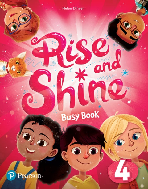 Rise and Shine (AE) - 1st Edition (2021) - Busy Book - Level 4