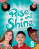 Book cover of: Rise and Shine (AE) - 1st Edition (2021) - Busy Book - Level 5. By: Helen Dineen