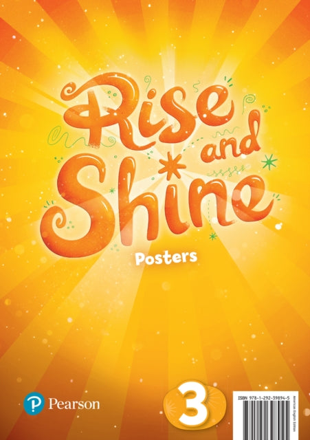 Book cover of: Rise and Shine (AE) - 1st Edition (2021) - Posters - Level 3