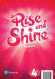 Book cover of: Rise and Shine (AE) - 1st Edition (2021) - Posters - Level 4