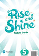Book cover of: Rise and Shine (AE) - 1st Edition (2021) - Picture cards - Level 5
