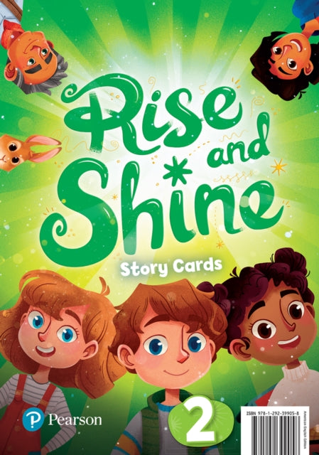 Book cover of: Rise and Shine (AE) - 1st Edition (2021) - Story cards - Level 2