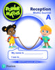 Book cover of: Power Maths Reception Journal A - 2021 edition