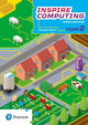 Book cover of: Inspire Computing International, Student Book, Year 2. By: Daniel Beh