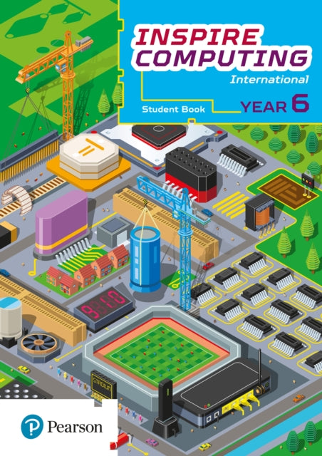 Book cover of: Inspire Computing International, Student Book, Year 6. By: Daniel Beh