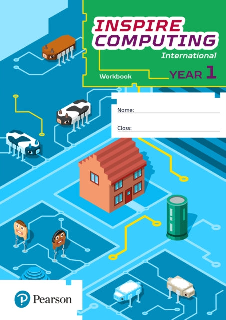 Book cover of: Inspire Computing International, Workbook, Year 1. By: Daniel Beh