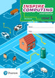 Book cover of: Inspire Computing International, Workbook, Year 1. By: Daniel Beh