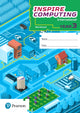 Book cover of: Inspire Computing International, Workbook, Year 3. By: Daniel Beh