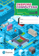 Book cover of: Inspire Computing International, Workbook, Year 8. By: Paul Clowrey