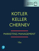 Book cover of: Marketing Management, Global Edition. By: Philip Kotler