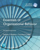 Book cover of: Essentials of Organizational Behaviour, Global Edition. By: Stephen Robbins