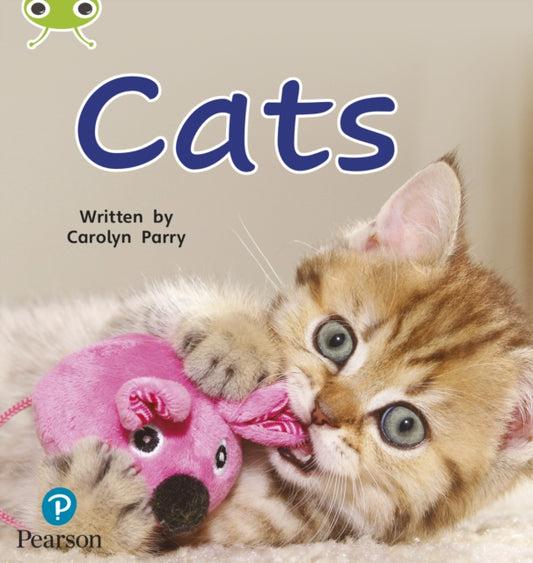 Book cover of: Bug Club Phonics - Phase 2 Unit 3: Cats. By: Carolyn Parry
