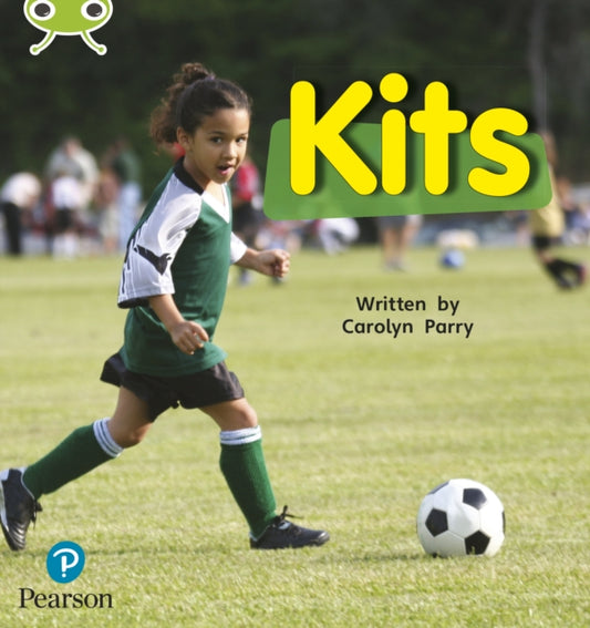Book cover of: Bug Club Phonics - Phase 2 Unit 3: Kits. By: Carolyn Parry