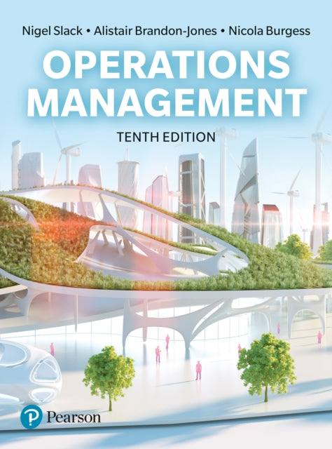 Operations Management 9781292408248 Nigel Slack