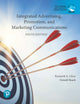 Book cover of: Integrated Advertising, Promotion, and Marketing Communications, Global Edition. By: Kenneth E. Clow