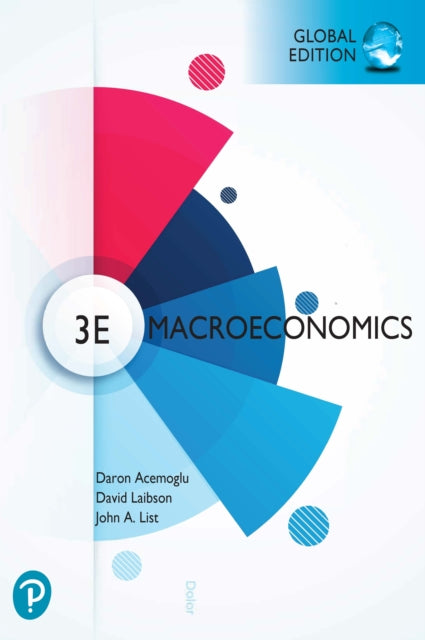 Book cover of: Macroeconomics, Global Edition. By: Daron Acemoglu