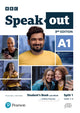 Book cover of: Speakout 3ed A1 Student’s Book and eBook with Online Practice Split 1. By: Frances Eales