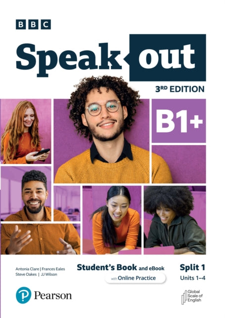 Speakout 3ed B1+ Student’s Book and eBook with Online Practice Split 1
