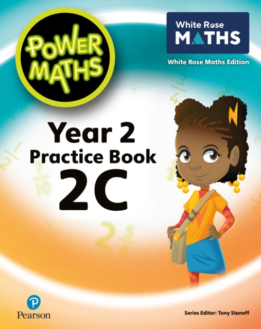 Book cover of: Power Maths 2nd Edition Practice Book 2C. By: Tony Staneff