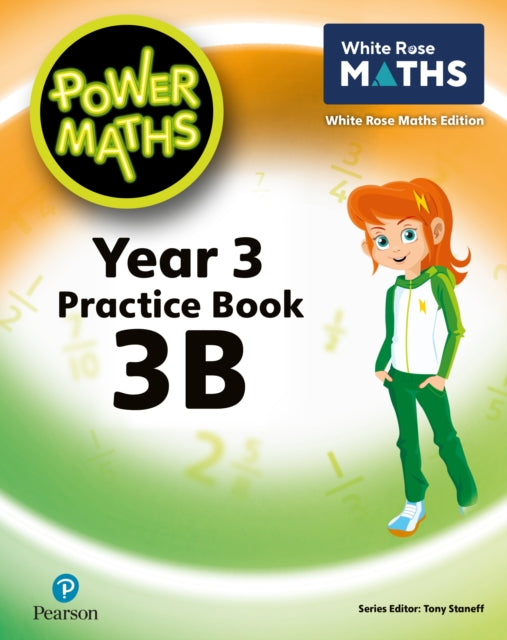Book cover of: Power Maths 2nd Edition Practice Book 3B. By: Tony Staneff