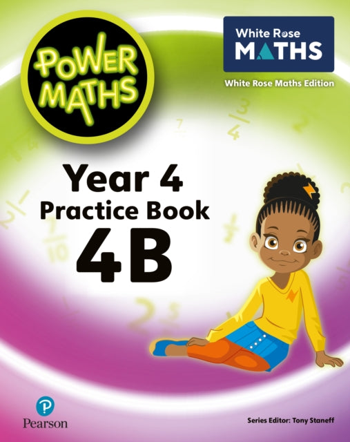 Book cover of: Power Maths 2nd Edition Practice Book 4B. By: Tony Staneff