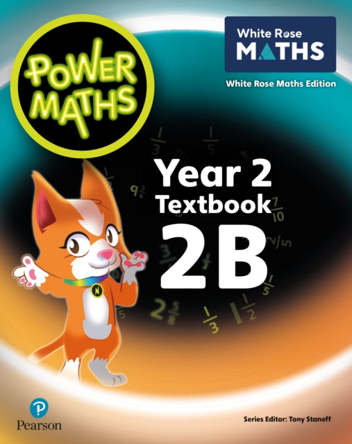 Book cover of: Power Maths 2nd Edition Textbook 2B. By: Tony Staneff