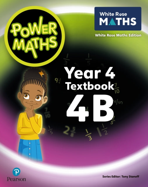 Power Maths 2nd Edition Textbook 4B 9781292419558 Tony Staneff