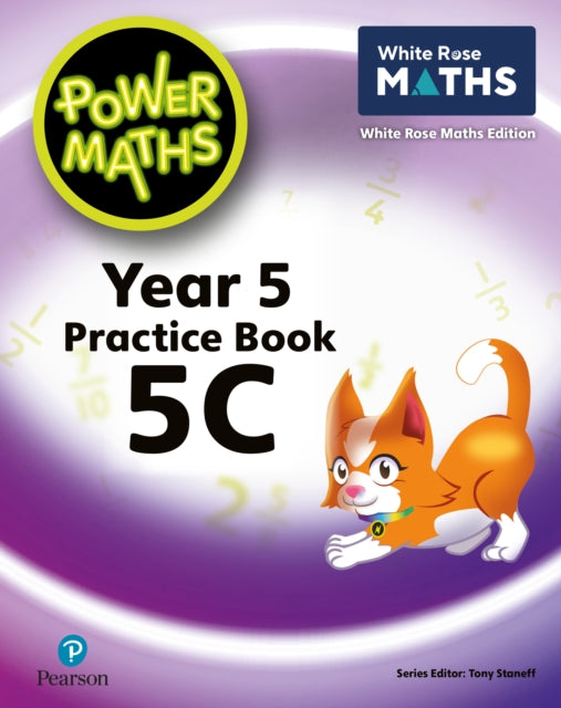 Book cover of: Power Maths 2nd Edition Practice Book 5C. By: Tony Staneff