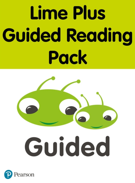 Book cover of: Bug Club Lime Plus Guided Reading Pack (2021). By: Margaret McAllister